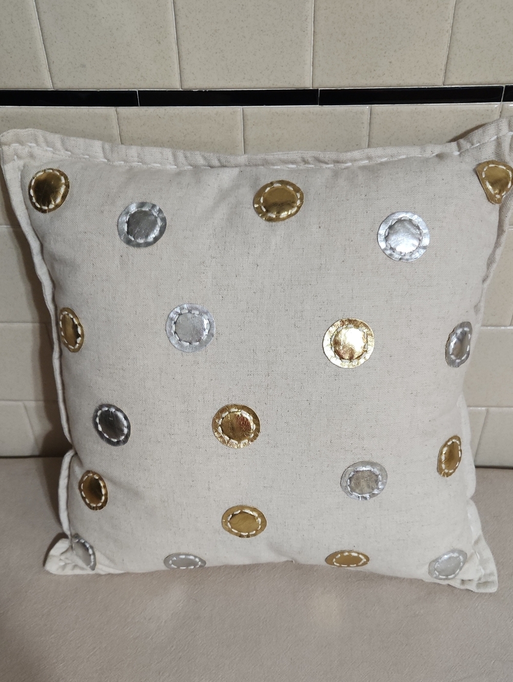 Threshold Throw Pillow - Picture 2 of 9
